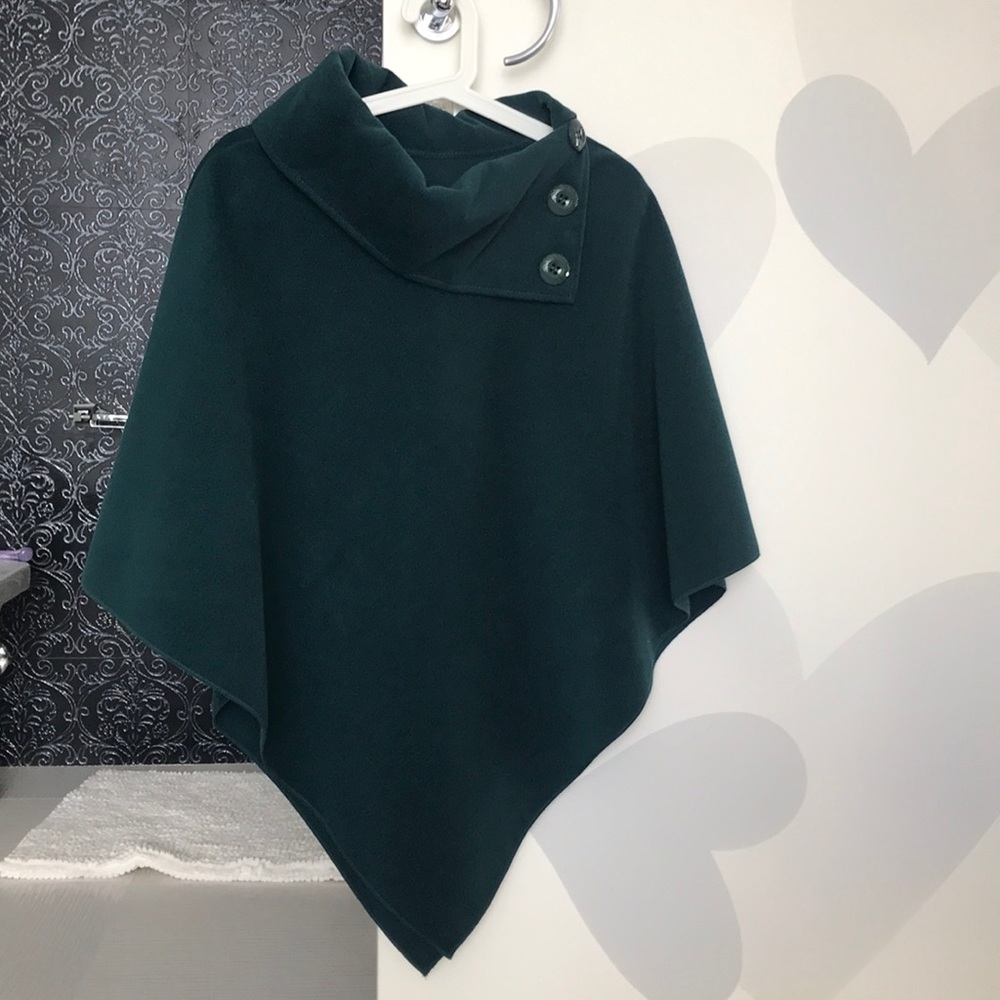 Poncho jacket
